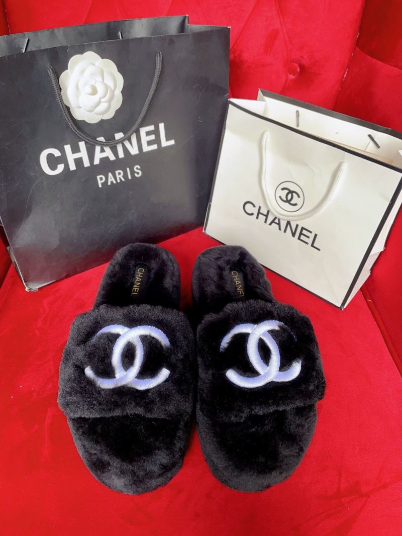 Chanel Slippers